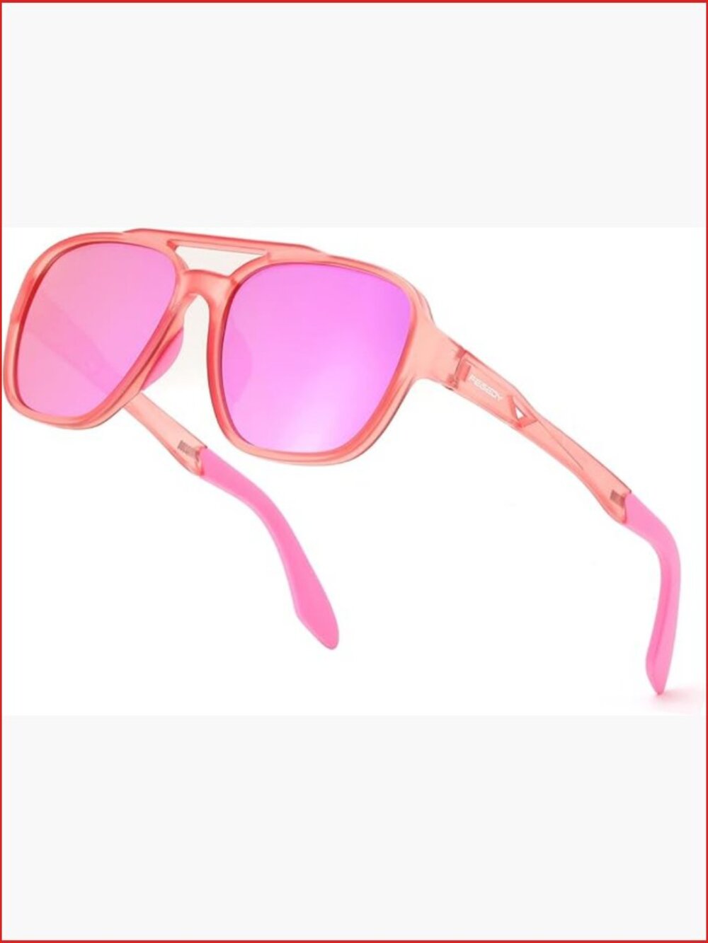 Polarized Aviator Sunglasses TR-90 Frame TAC Lens UV400
